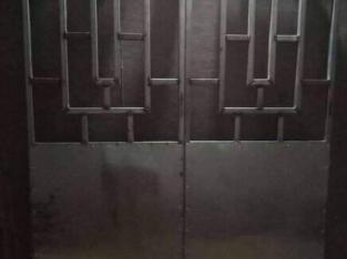 CUSTOMIZED DOOR AND WINDOW GRILL