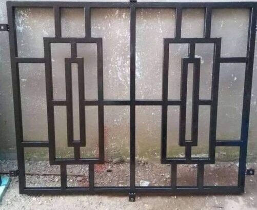 CUSTOMIZED DOOR AND WINDOW GRILL