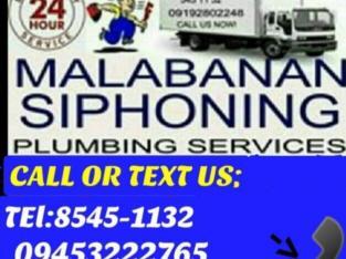 MARULAS MALABANAN SIPHONING POZO NEGRO AND MANAUAL CLEANING SERVICES