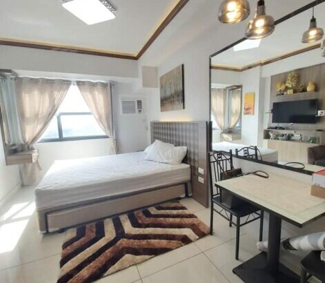 Condo unit for rent at Horizon 101, Tower 2, 24th Floor – Mango Ave., Cebu City