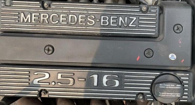 MERCEDES BENZ W201 190E 2.5L 16V M102990 1989 LONG BLOCK ENGINE