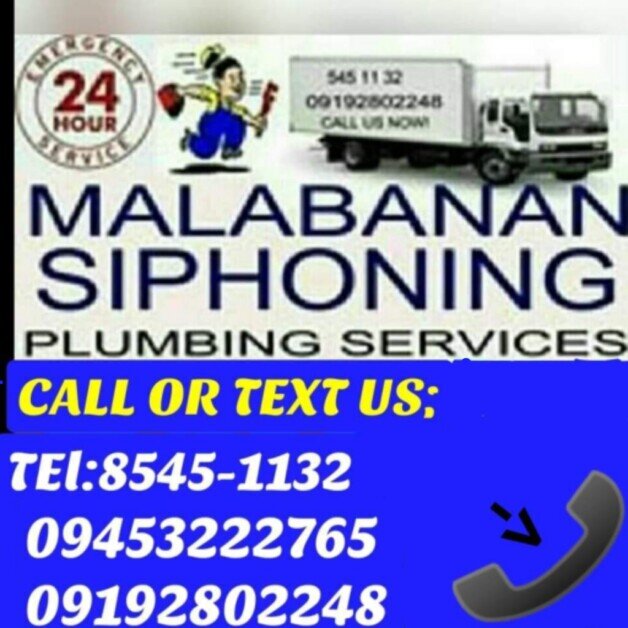 CANUMAY EAST AND WEAST MALABANAN SIPHONING POZO NEGRO SERVICES