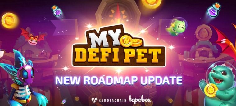 My Defi Pet : NEW ROAD MAP UPDATE