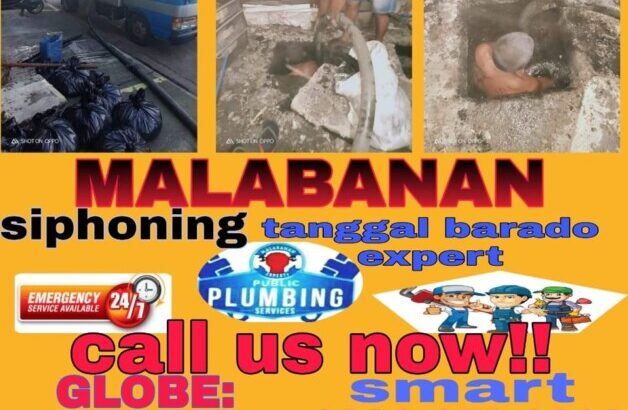 JAY MALABANAN SIPHONING SEPTIC TANK SERVICES 09152