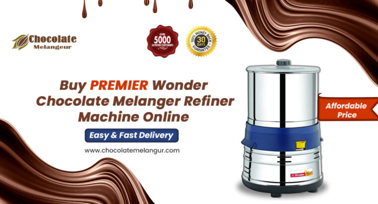 Best Quality Сhocolate Melanger Refiner Machines