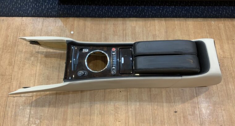 BENTLEY CON FLYING SPUR ARMREST CENTER CONSOLE