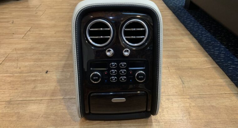 BENTLEY CON FLYING SPUR ARMREST CENTER CONSOLE