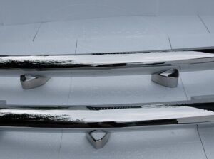 Triumph TR6 bumpers (1969-1974) by Stainless steel