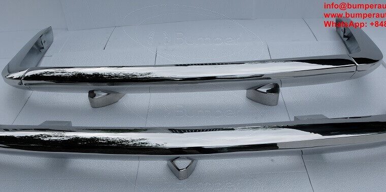 Triumph TR6 bumpers (1969-1974) by Stainless steel