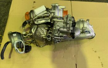 MERCEDES BENZ W213 E300D M654 920 2018 ENGINE TURB