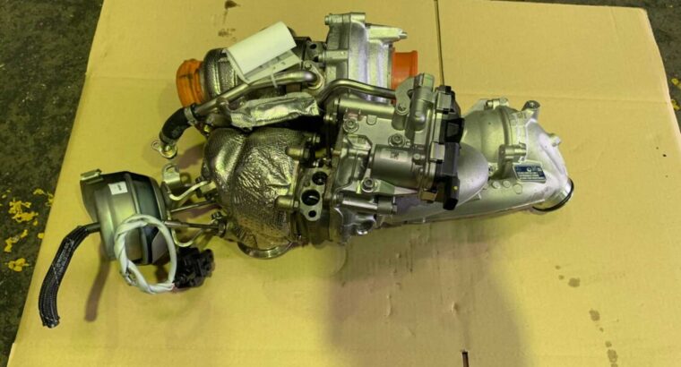 MERCEDES BENZ W213 E300D M654 920 2018 ENGINE TURB