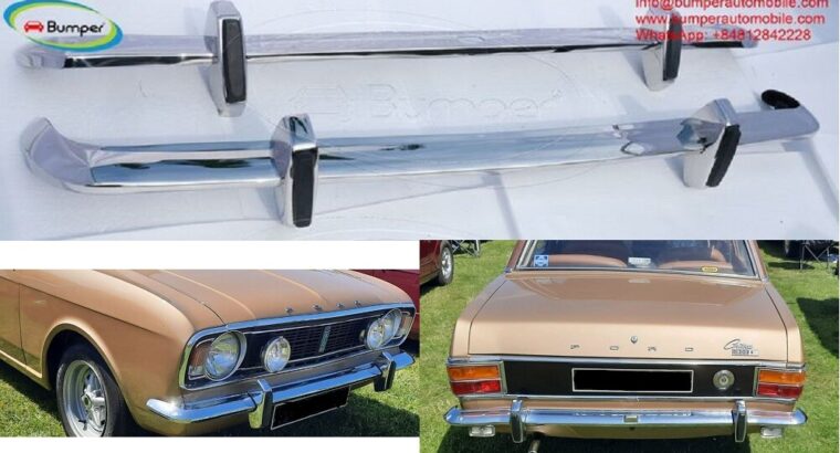 Ford Cortina MK2 bumper (1966-1970)