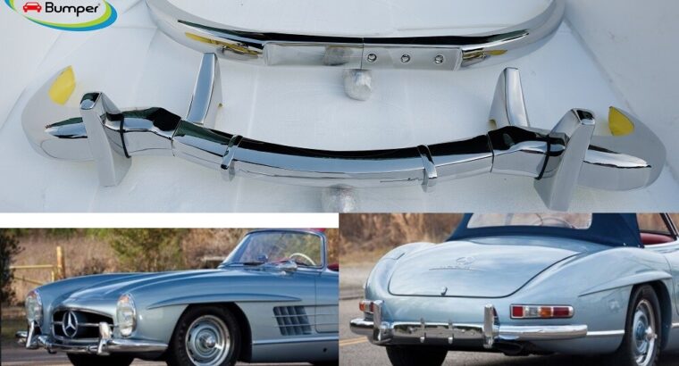 Mercedes 300SL Roadster bumpers (1957-1963)