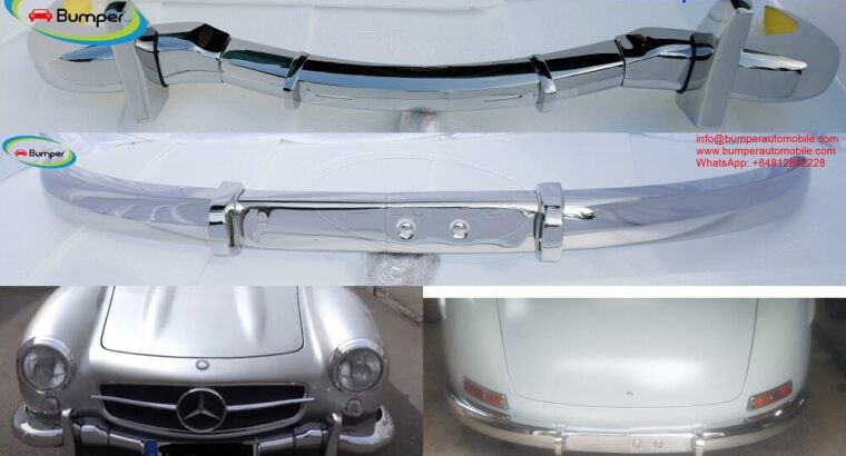 Mercedes 300SL gullwing coupe bumper (1954-1957)