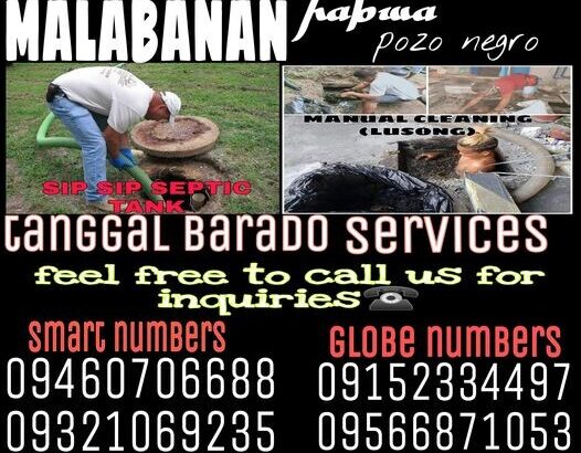 NEGROS MALABANAN SIPHONING SEPTIC TANK SERVICES