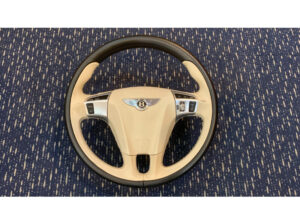 BENTLEY CONTINTENT FLYING SPUR 2012 STEERING WHEEL