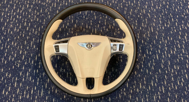 BENTLEY CONTINTENT FLYING SPUR 2012 STEERING WHEEL