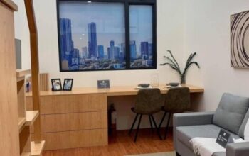 1 Bedroom condo for sale in Timog Quezon City