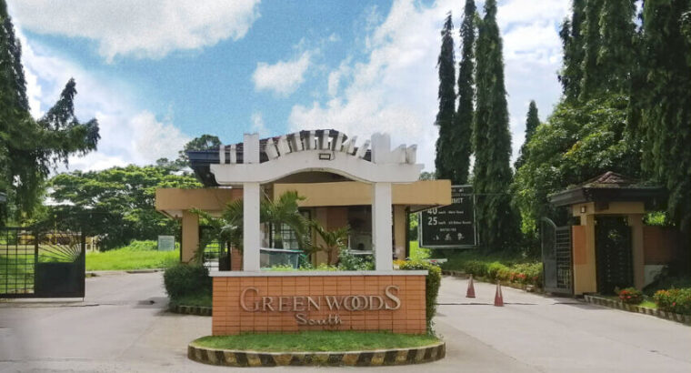 Greenwood South residential lot for sale Batangas