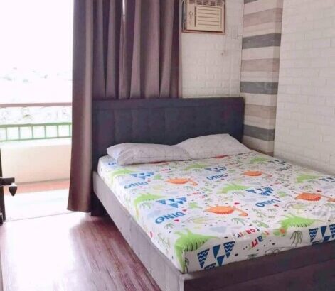 1 Bedroom condo for sale with parking in Las Pinas