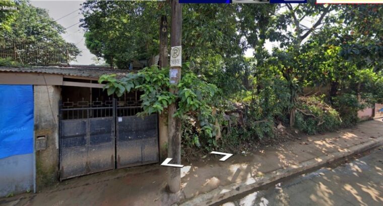 Nangka Vacant Residential lot for sale in Marikina