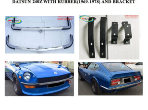 Datsun 240Z bumper rubber and bracket (1969-1978)