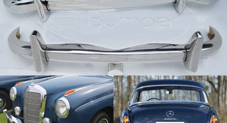 Mercedes Ponton W180 Cabriolet bumper (1954-1960)