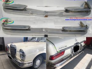 Mercedes W111 W112 coupe (1959 – 1968) bumpers