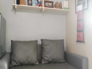 QC 1 bedroom with balcony for sale near SM North