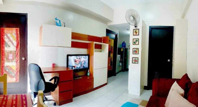 Pque 2 BR w/ balcony and parking for sale NAIA