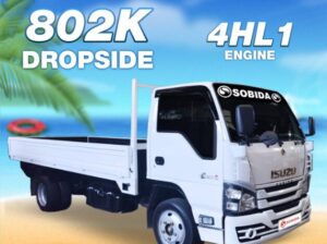 Isuzu Sobida Elf NKR 4HL1 surplus Dropside Truck F