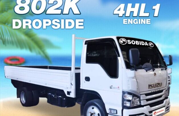 Isuzu Sobida Elf NKR 4HL1 surplus Dropside Truck F